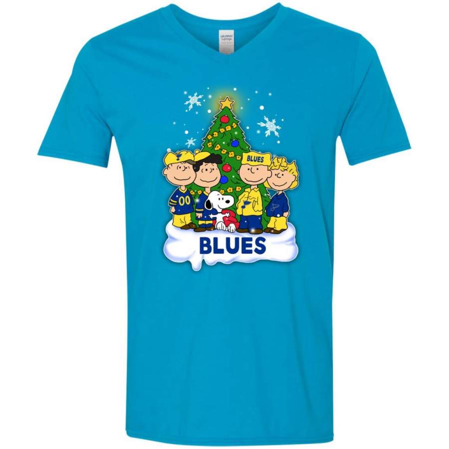 Snoopy The Peanuts St. Louis Blues Christmas T Shirts EmprintsTOP