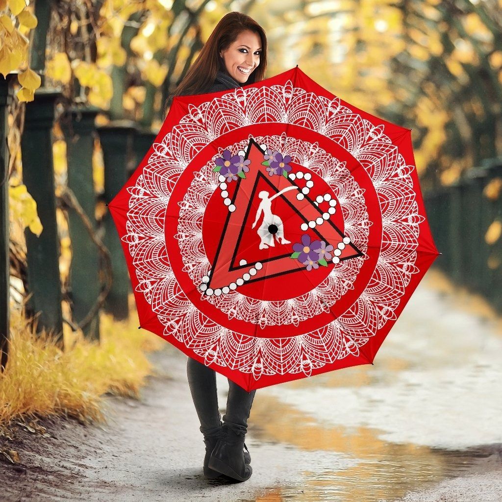 Umbrellas Delta Sigma Theta Dancing Queen Umbrella Black Queen