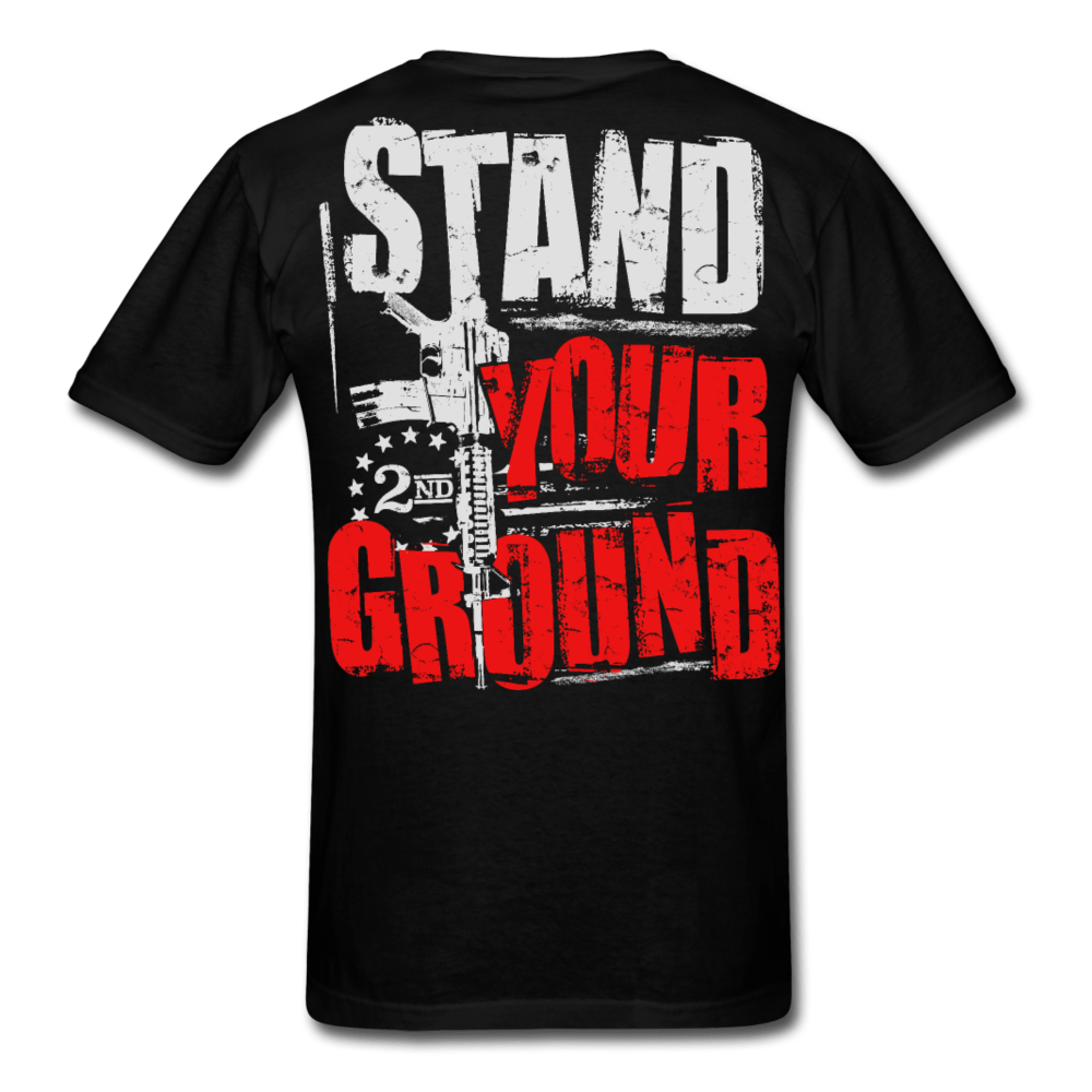 Stand Your Ground 2A TShirt Paniusa Shop