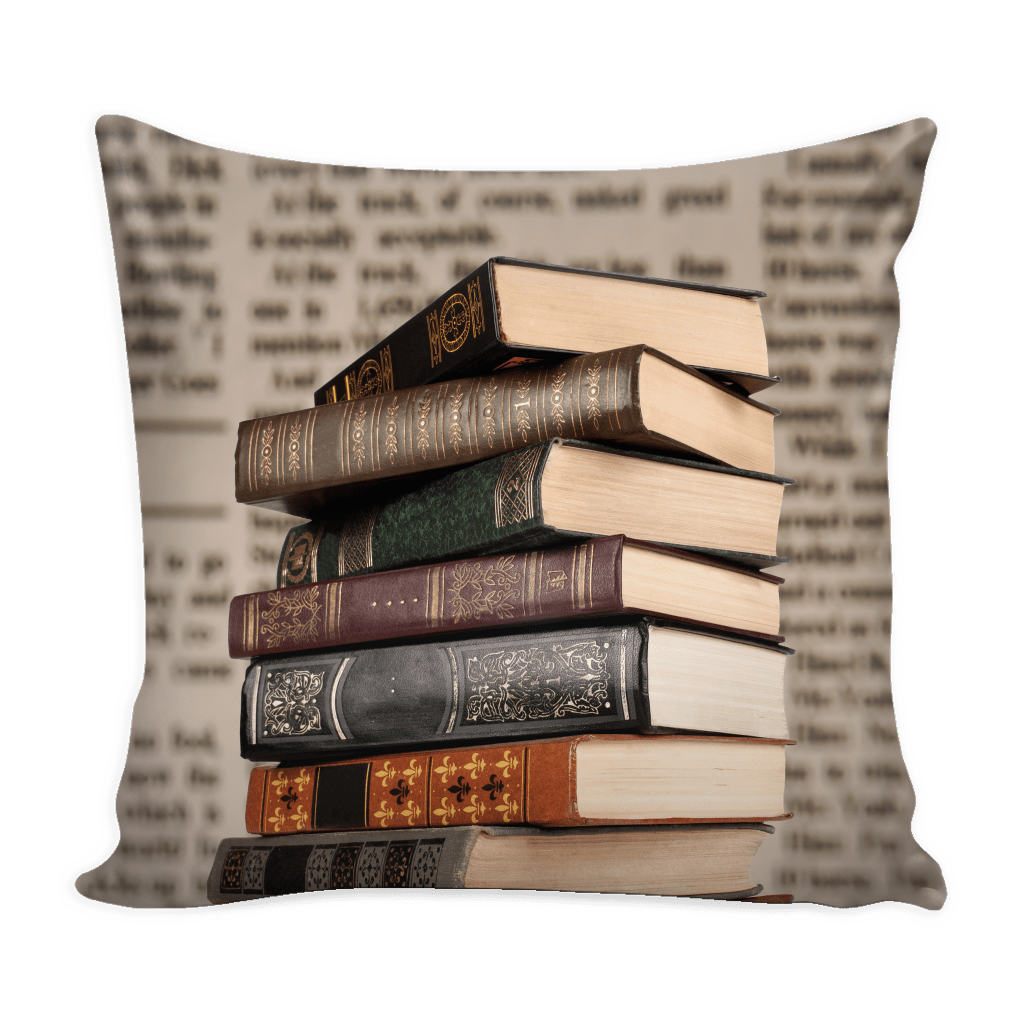 Book Lovers Throw Pillows ReadingLLC
