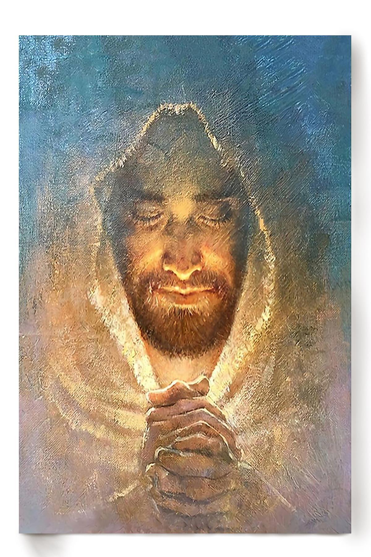 Jesus Christian Portrait Christian Believer Wall Art Catholic Home