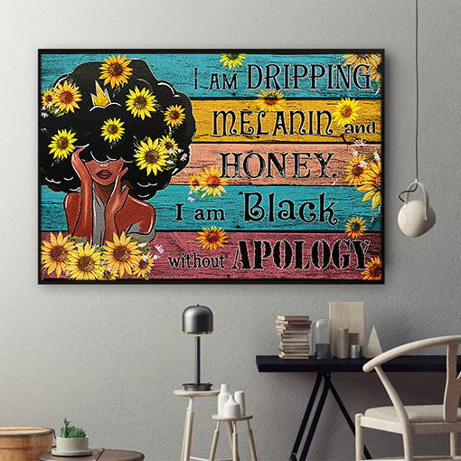 African American Poster Modern Afrocentric Poster Art Prints Afro Women