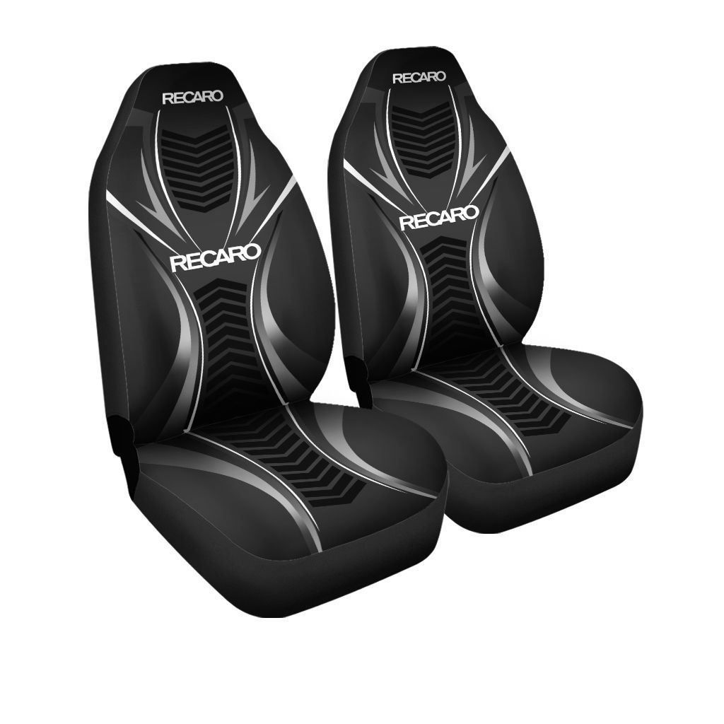 Recaro LphHa Car Seat Cover (Set Of 2) Ver 1 (Black) Fit Fit Apparel