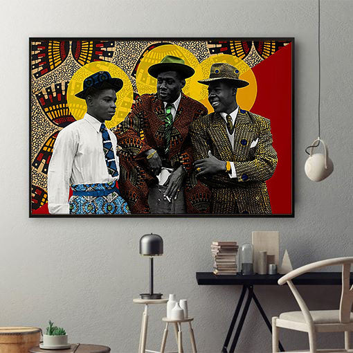African American Poster Nice African American Black Art Poster Prints
