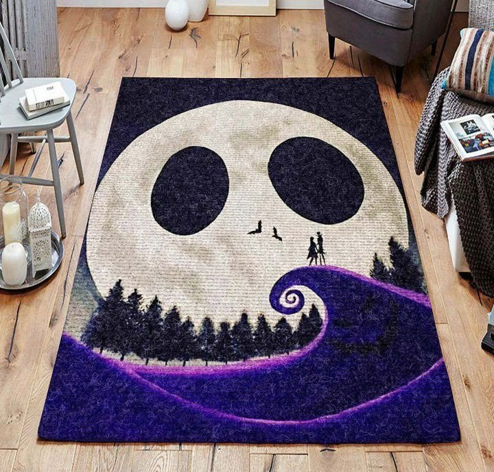 Nightmare Before Christmas Living Room Rugs