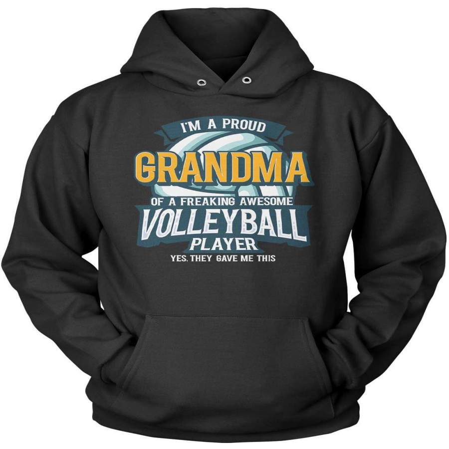 Proud (Nickname) of an Awesome Volleyball Player TShirt