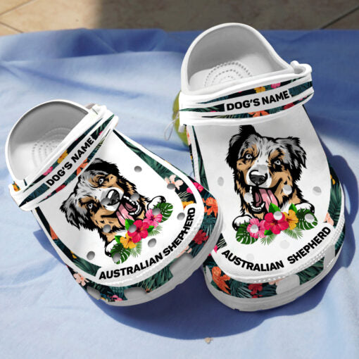 Crocs ShoesAustralian Shepherd Limited Edition Slippers
