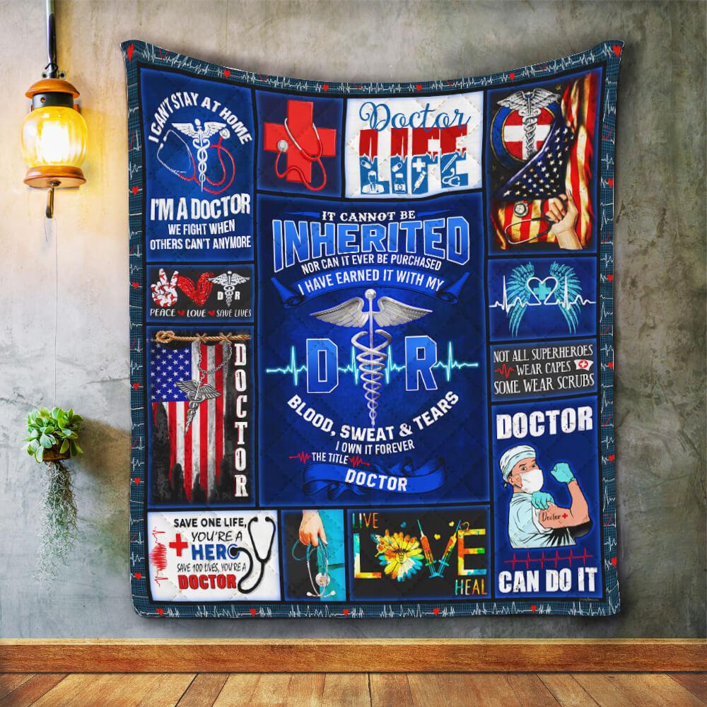 MP2209 Nurse Doctor Life Quilt Sothwarm