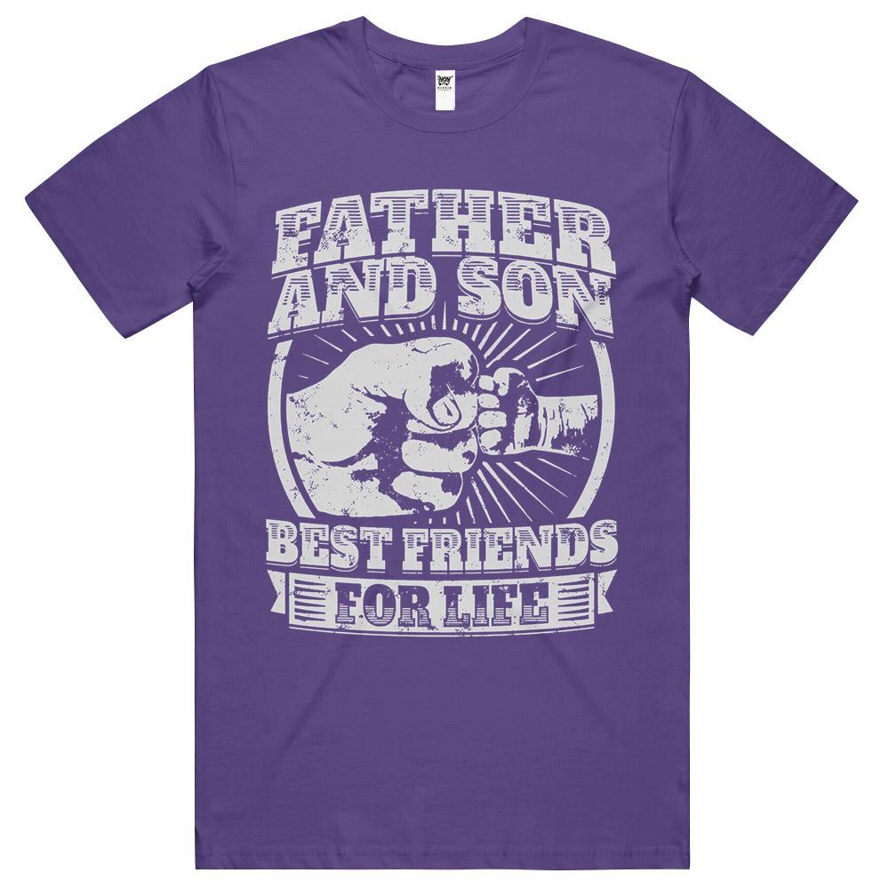 Best Friend For Life Cool Couple tee Father And Son Gift Idea Matching