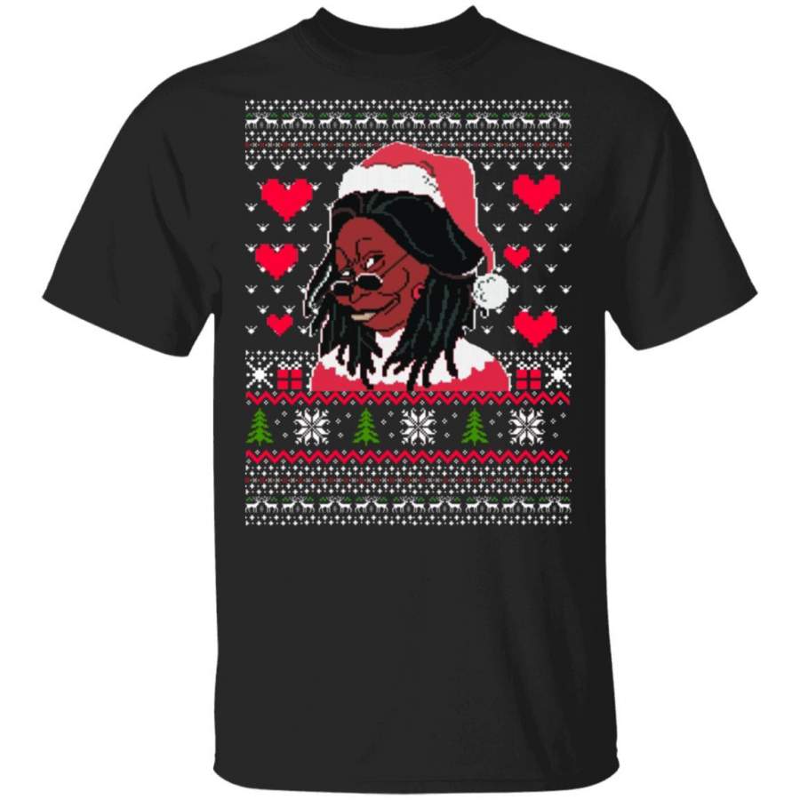 Whoopi Goldberg Christmas Sweater Podoshirt