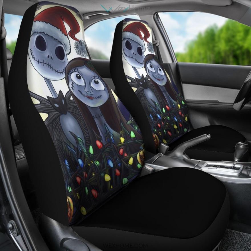 Nightmare Before Christmas Jack And Sally Car Seat Covers Best Car