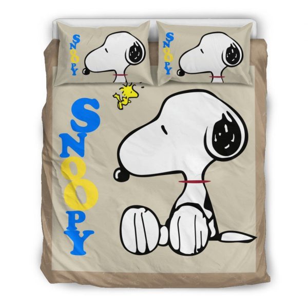 Snoopy Bedding Set All Over Print
