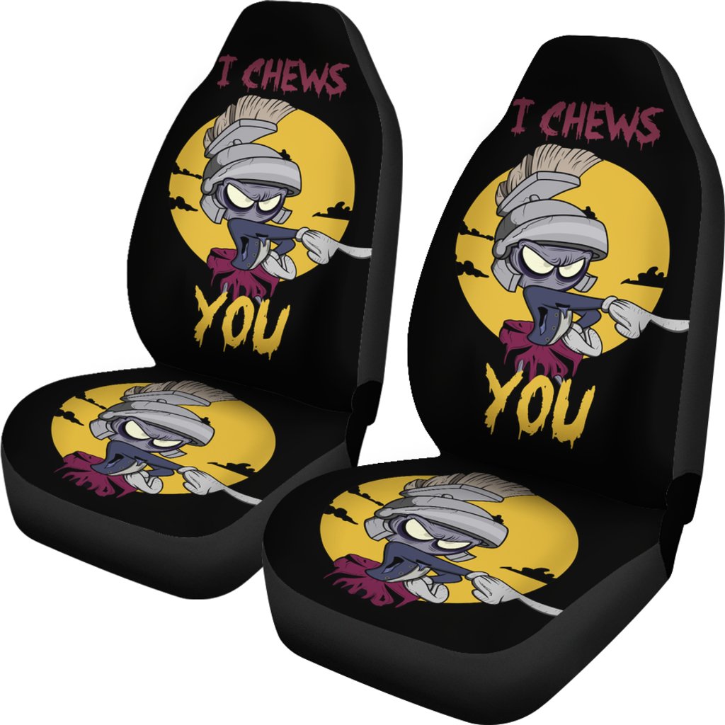 Looney Tunes Car Seat Covers Martian Looney Tunes Cartoon Car Seat