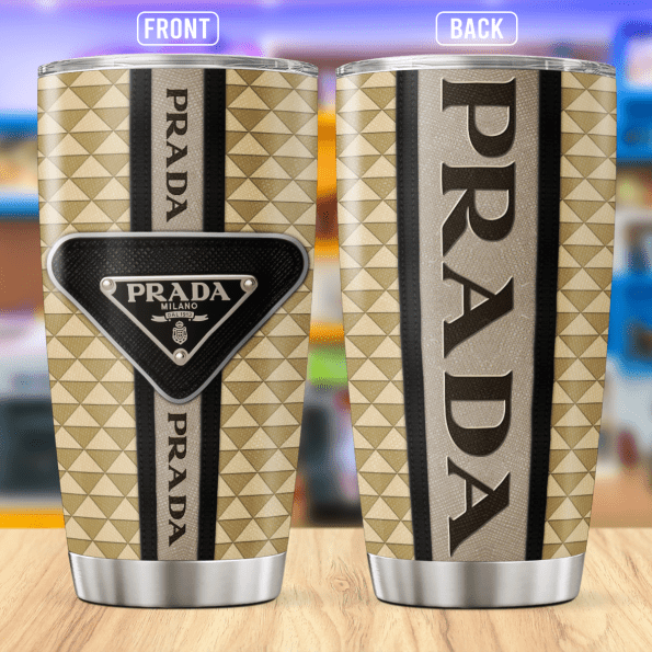 Prada Stainless Steel 20Oz 30Oz Tumbler Neldabay