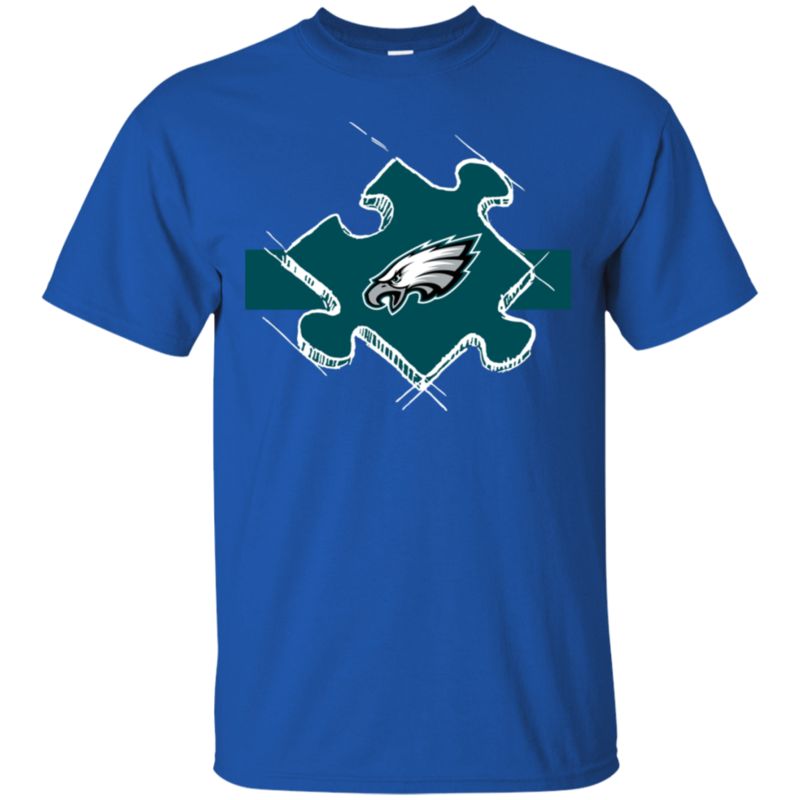 Philadelphia Eagles Autism Awareness TShirt Corethermax