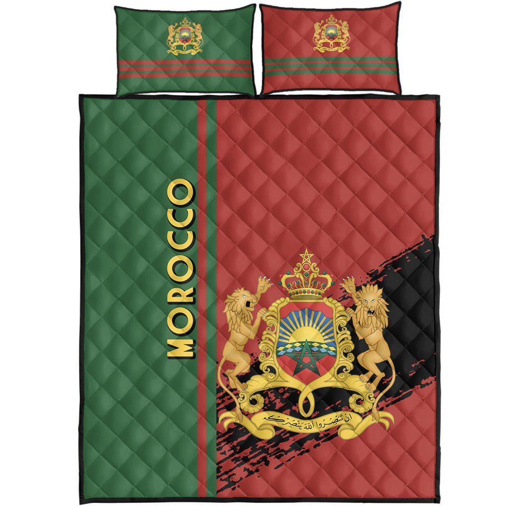 Greek Life Bed Set Morocco Quilt Bed Set Quarter Style Karipun
