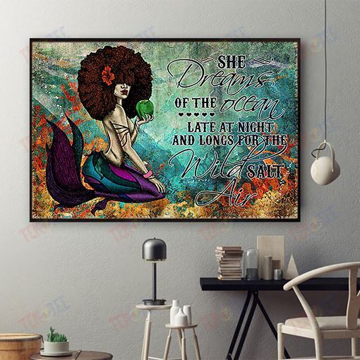 Black African Poster Retro Black History Month Poster Black Queen