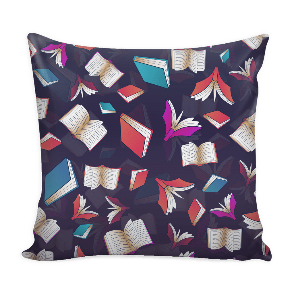 Book Lovers Throw Pillows ReadingLLC