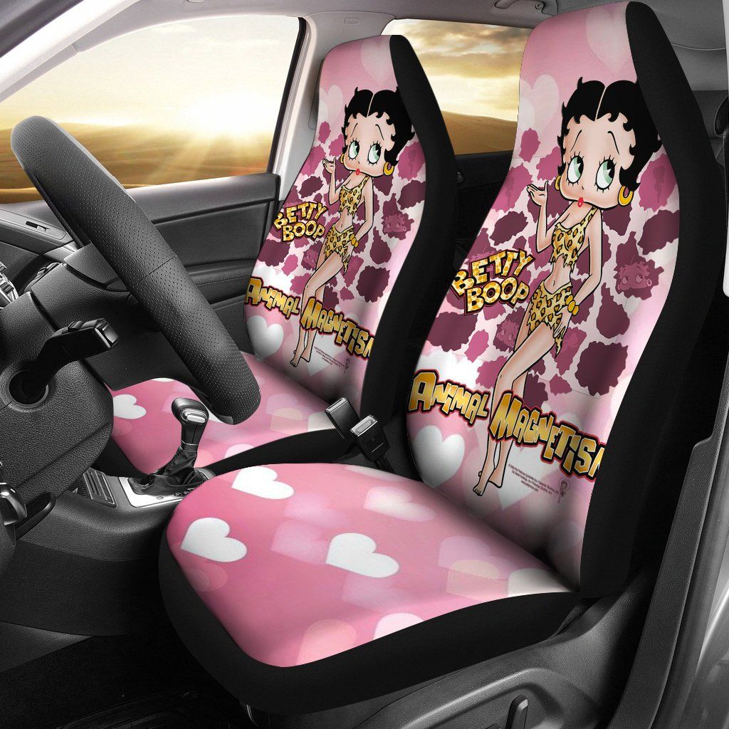 Animal Betty Boop Car Seat Covers Emprints Store