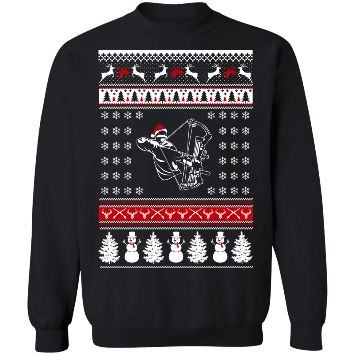 Hunter Ugly Christmas Sweaters Varundayal Shop