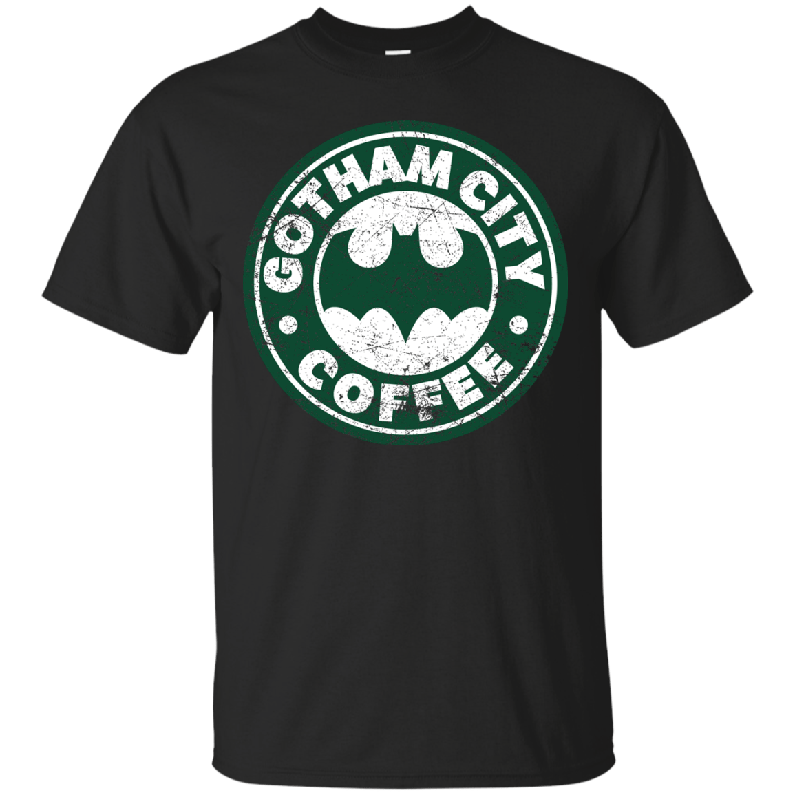 Gotham City Coffee Tee Amelio Shop