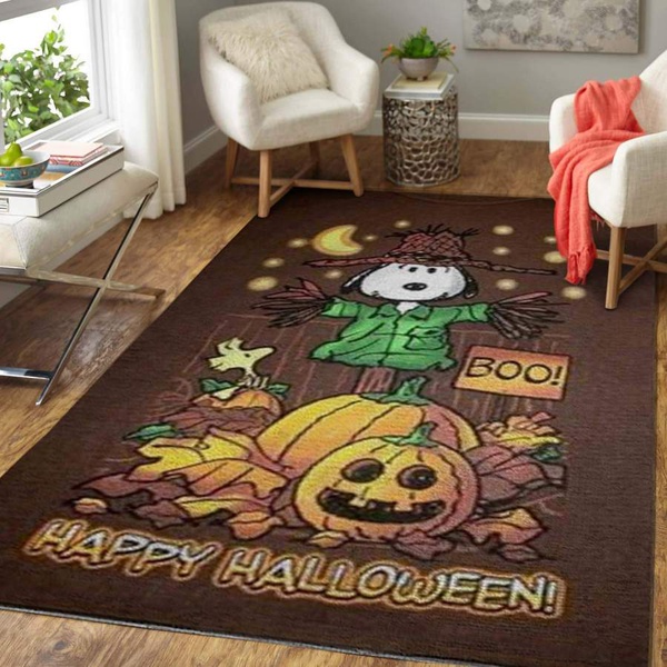 Snoopy Rug, Christmas Carpet SN09 Floor Decor EmprintsTOP