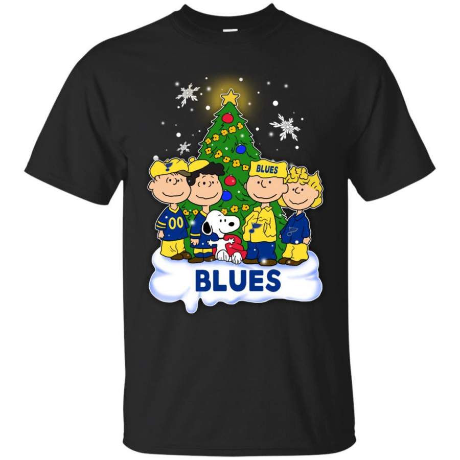 Snoopy The Peanuts St. Louis Blues Christmas T Shirts EmprintsTOP