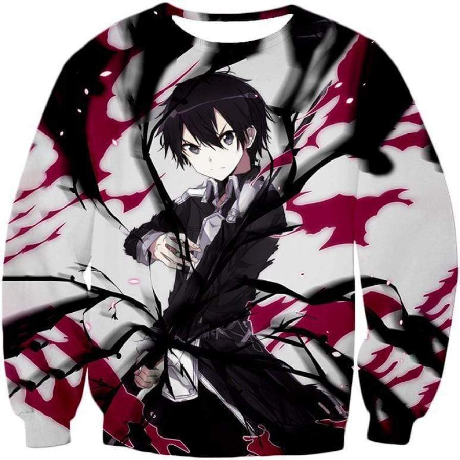 Sword Art Online The Black Swordsman Kiriti aka Kirigaya Kazuto Cool