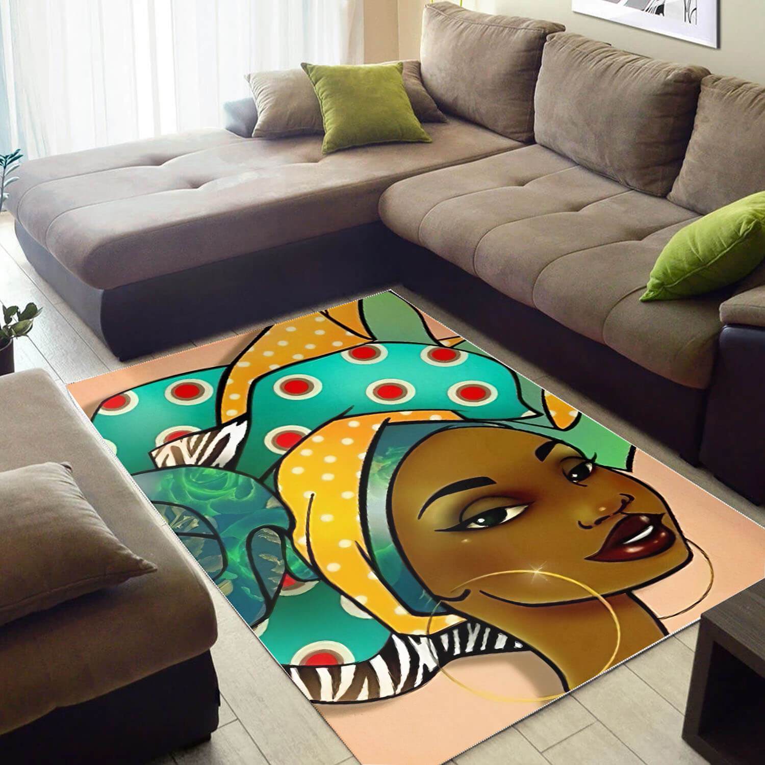 African American Area Rugs Pretty Black Girl Magic African Inspired