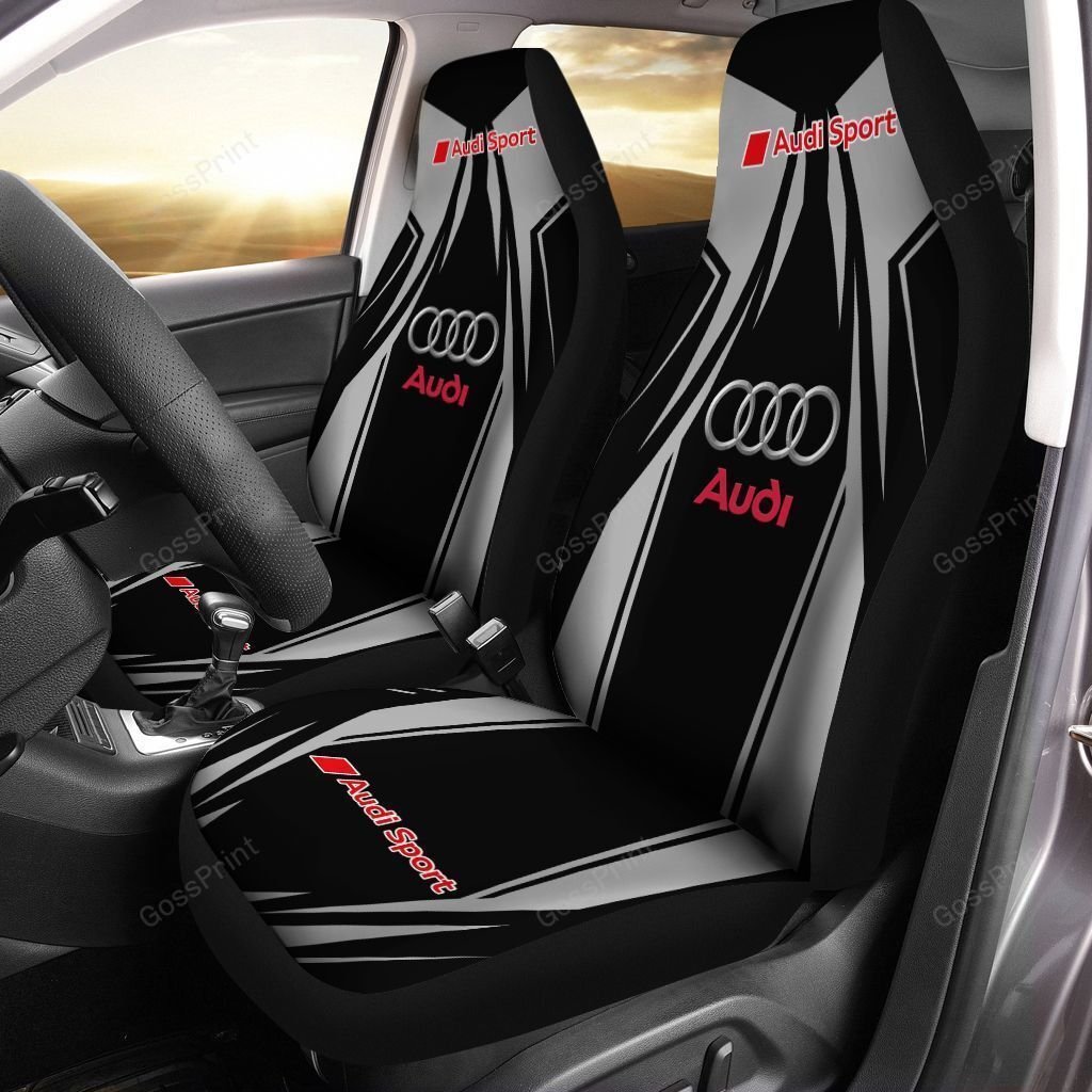 Audi Car Seat Cover Ver 48 (Set Of 2) Fashionspicex Shop