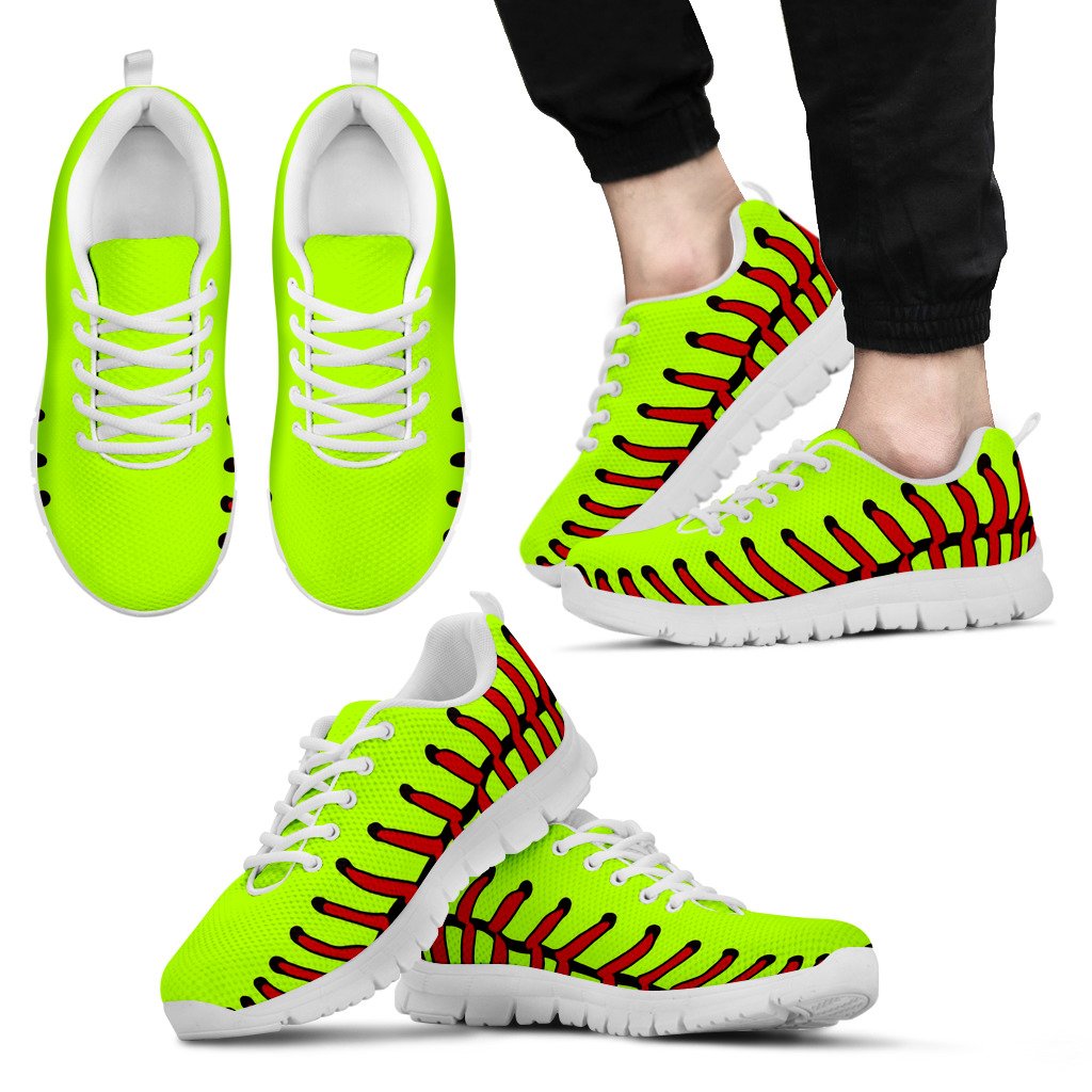 Softball Men'S Sneakers Shoes ReadingLLC