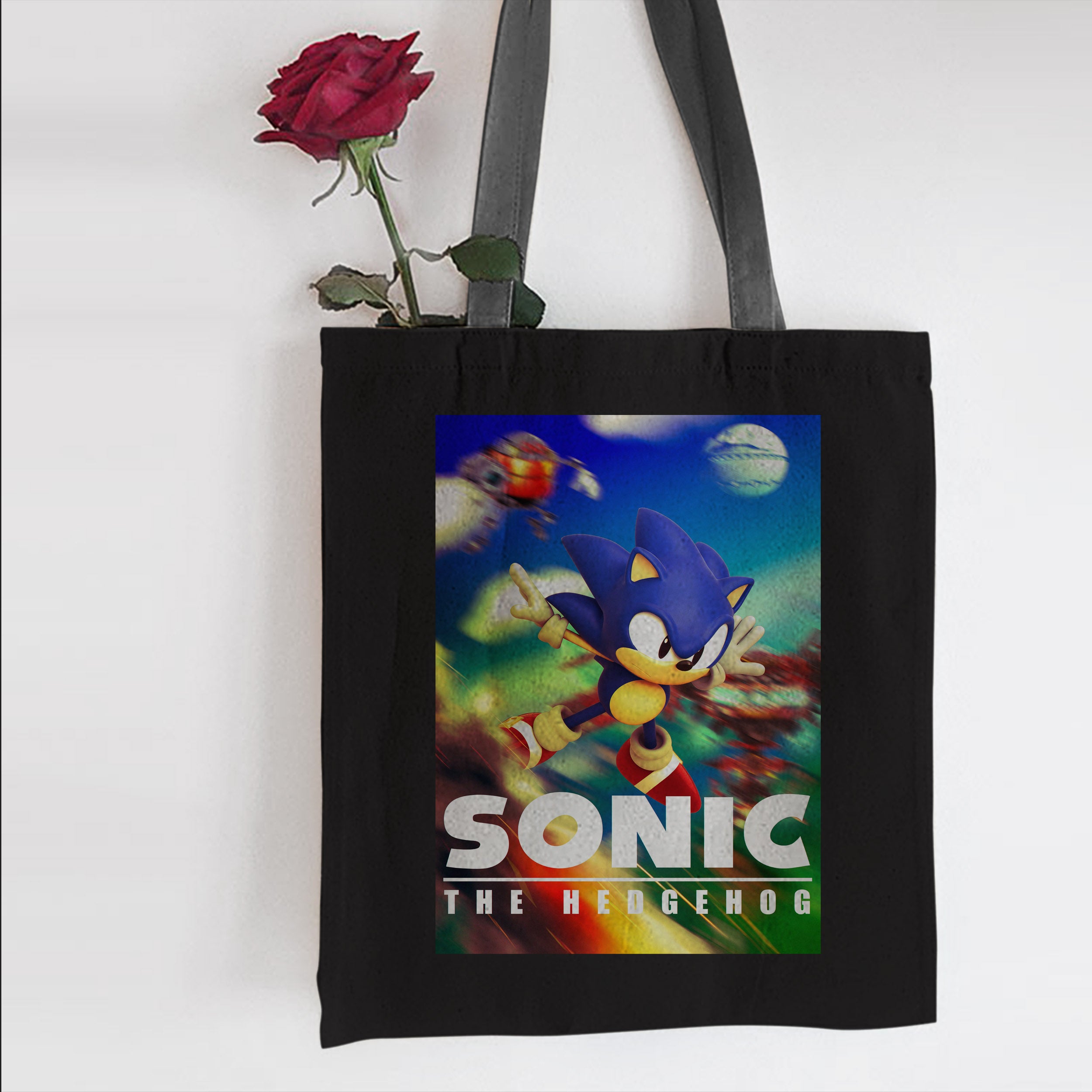 Sonic The Hedgehog Poster Clasic Tote Bag KreamShirt