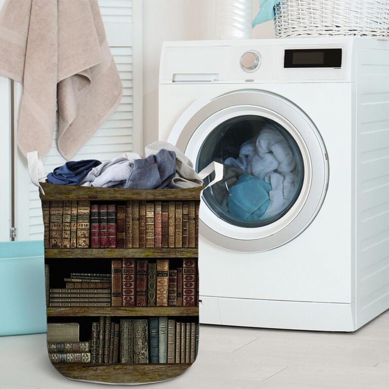Bookshelf 3D Printed Laundry Basket ReadingLLC