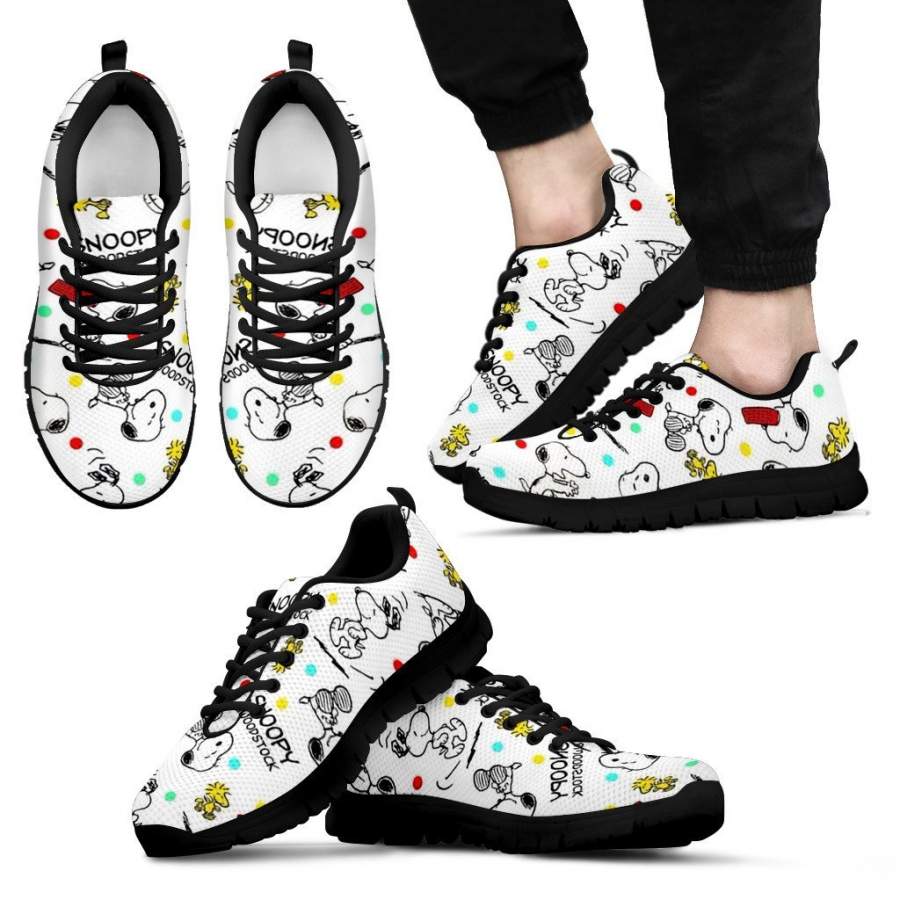 Snoopy & Woodstock Sneakers EmprintsTOP