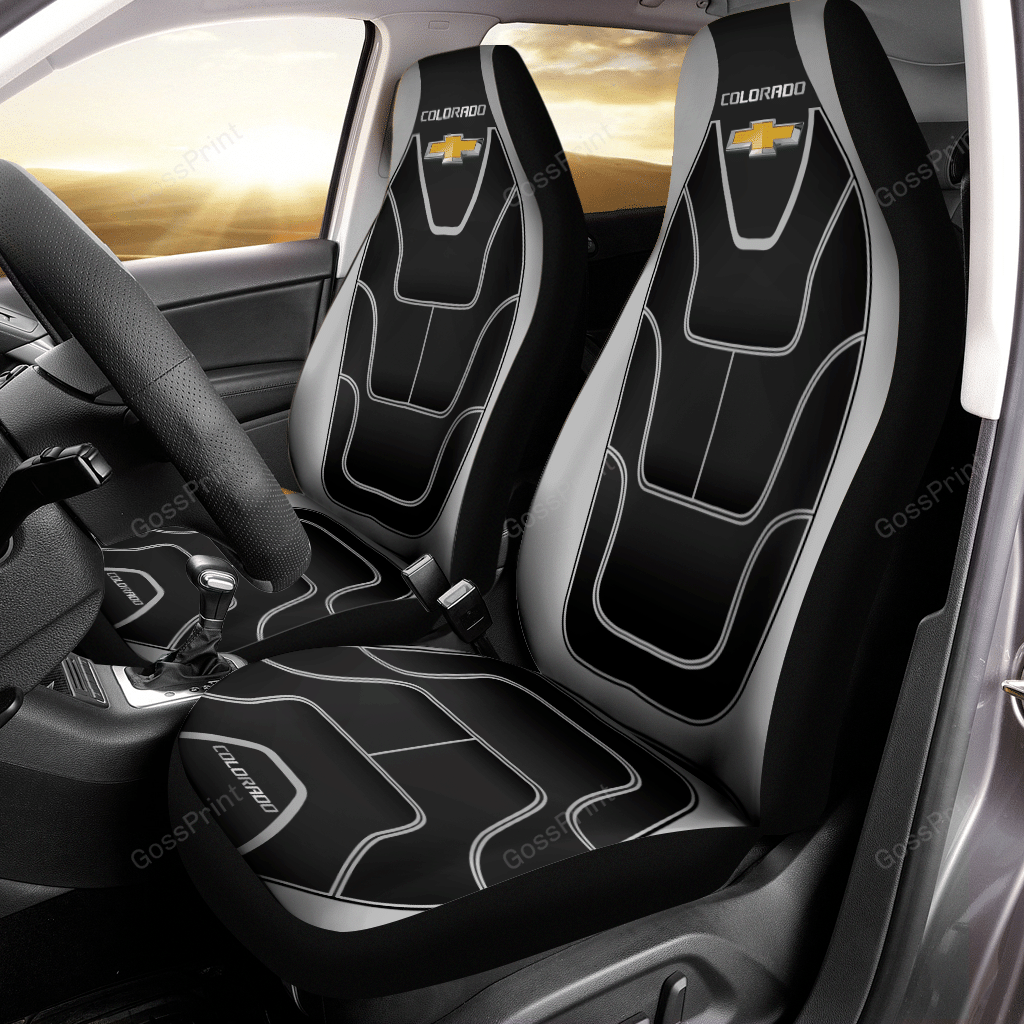 Chevrolet Colorado Car Seat Cover Ver 4 (Set Of 2) Fashionspicex Shop