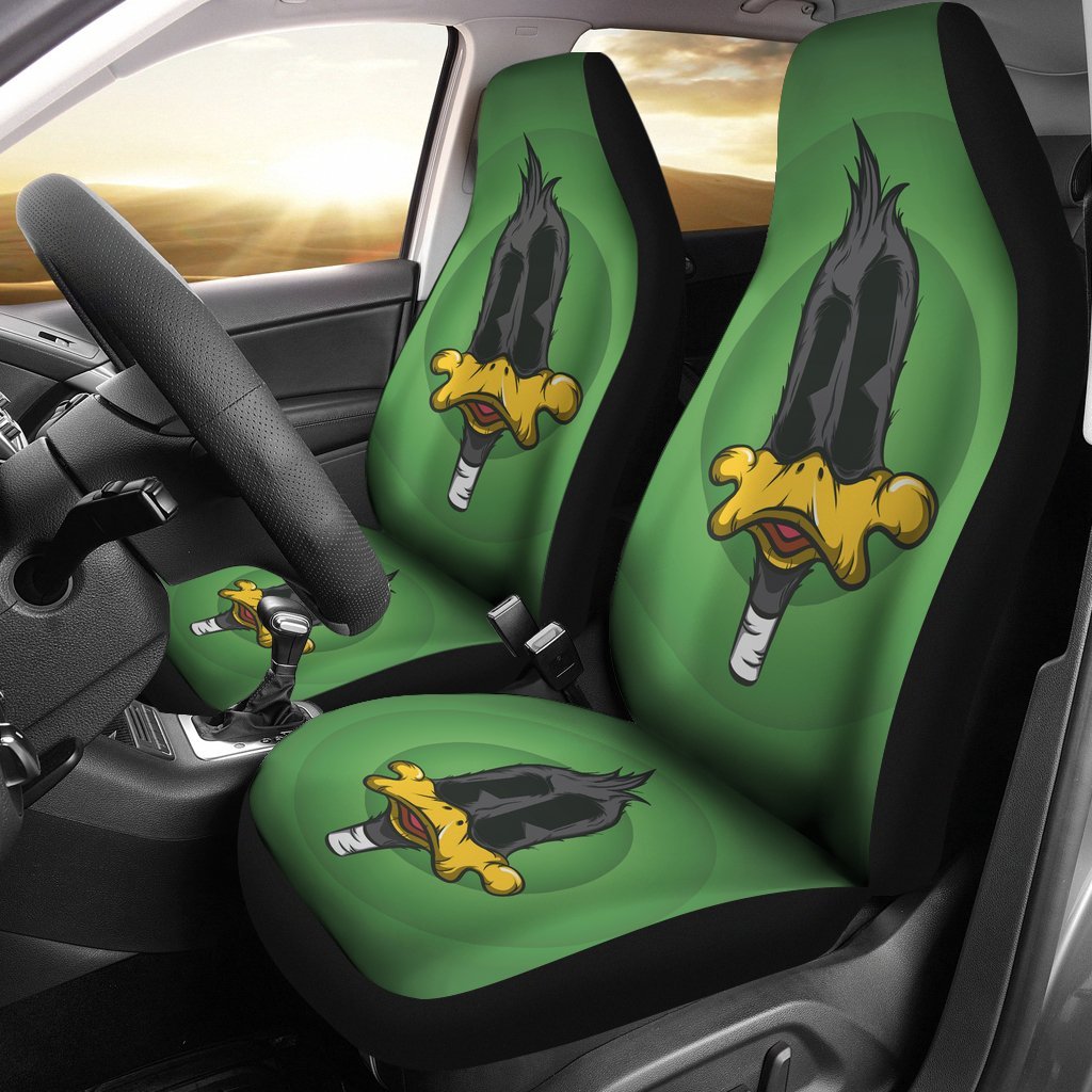 Looney Tunes Car Seat Covers Daffy Duck Car Seat Covers Looney Tunes Cartoon Fan Gift