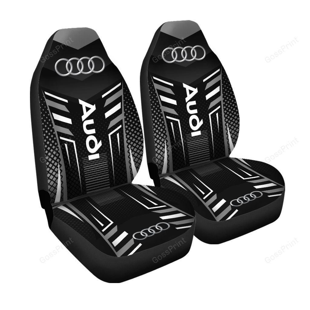 Audi Car Seat Cover Ver 6 (Set Of 2) Fit Fit Apparel