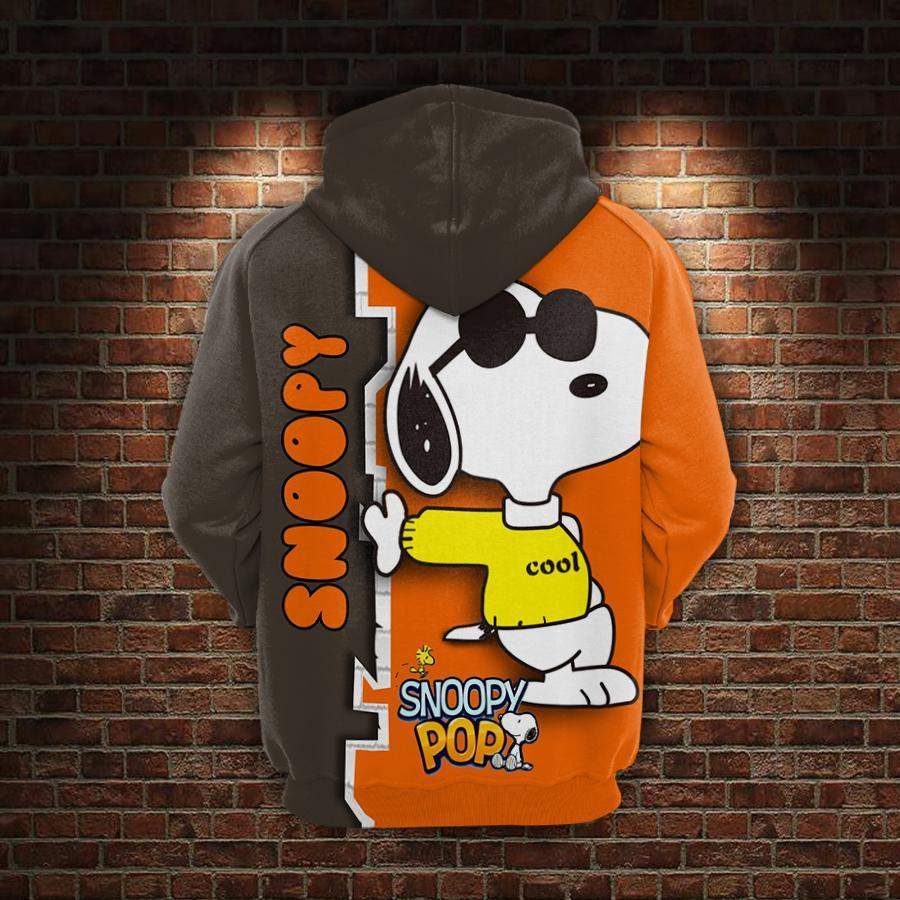 Snoopy Hoodie 7 3D Hoodies EmprintsTOP
