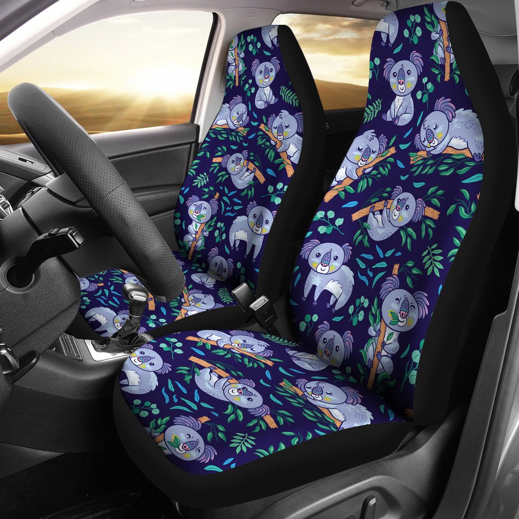Car Seat Cover Koala Seat Cover Australia Animal So Cute Universal