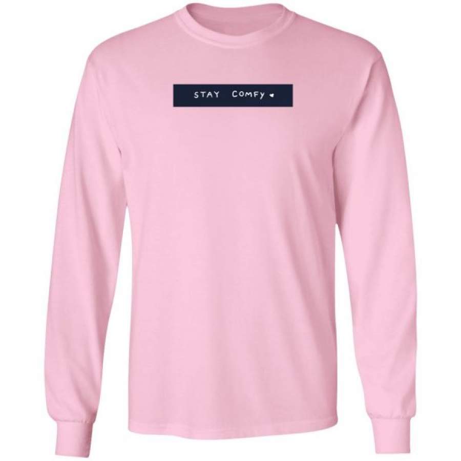 Lilypichu Merch Stay Comfy Hoodie Pink Intice Store