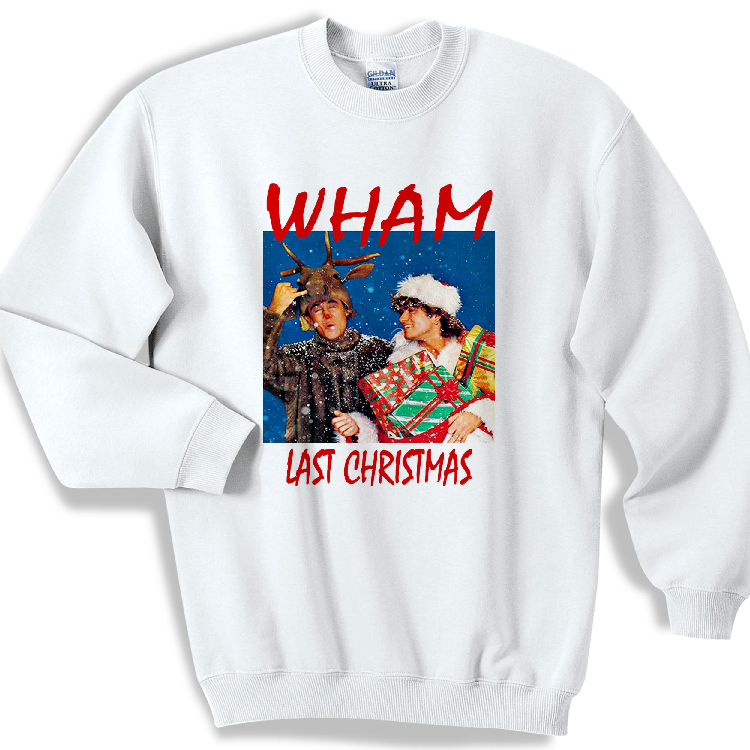 Michael Wham Last Christmas Sweater Sweatshirt Jennyfie