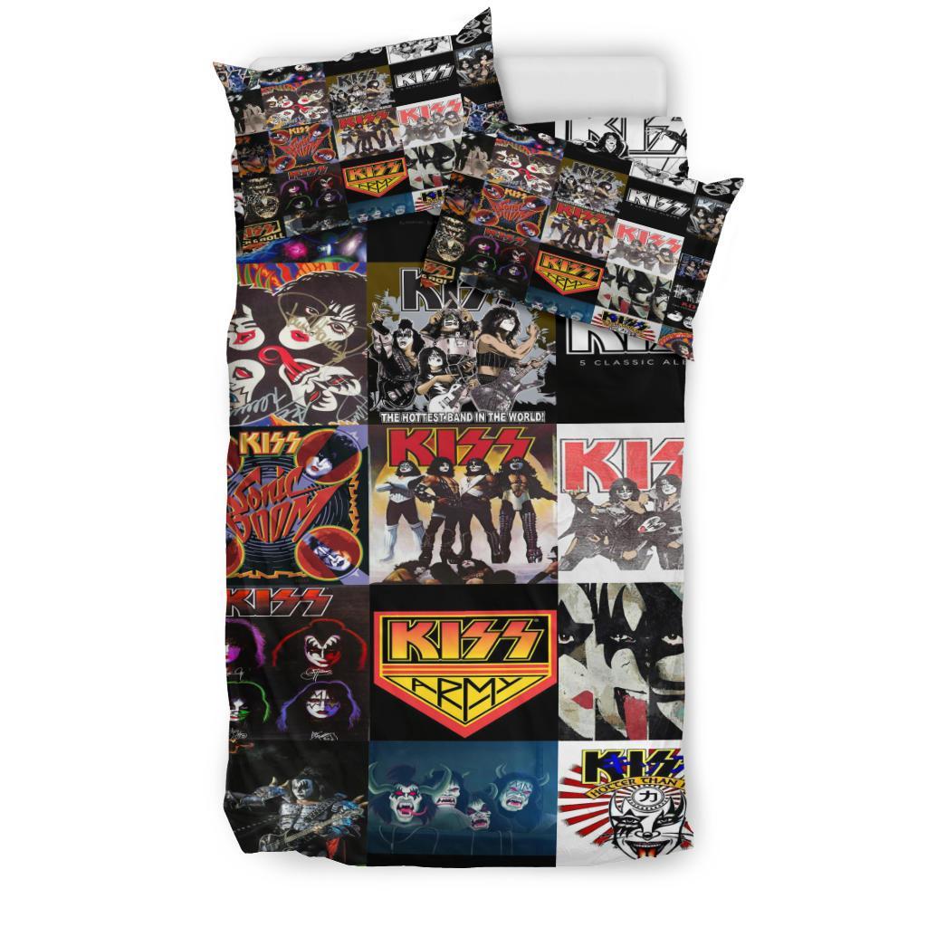 Quilt Kiss Bedding Duvet Cover And Pillowcase Set