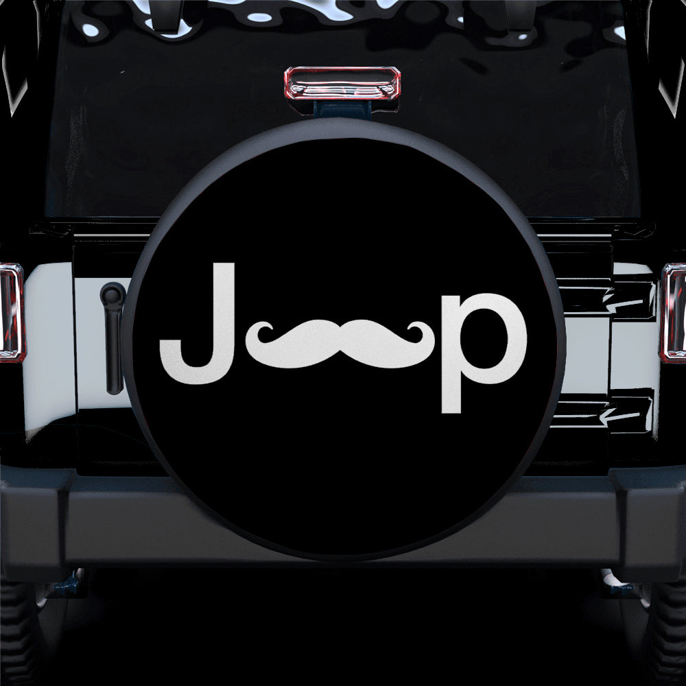Custom Men Beard Jeep Spare Tire Covers Gift For Campers Giftsluv
