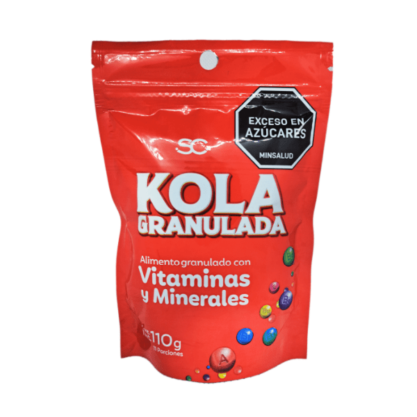 ¡Nuevo! kola Granulada 110 g Suplacol