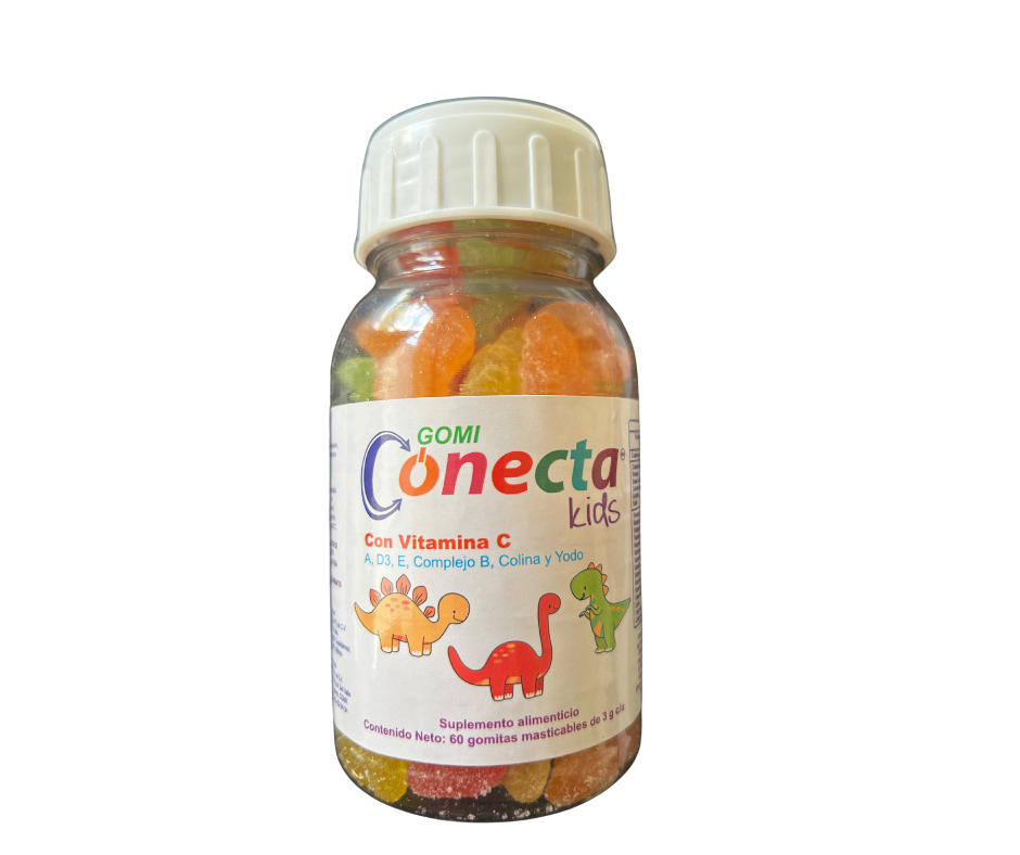 Gomi Conecta Kids Conecta Suplemento Alimenticio