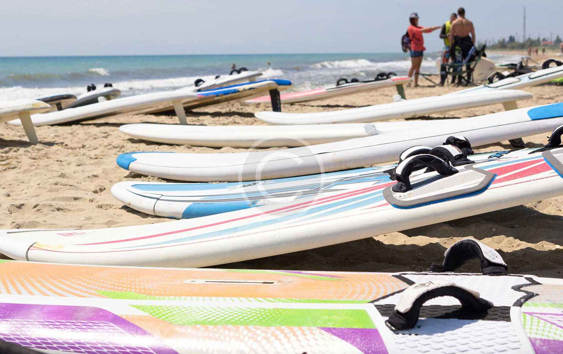 Equipment Rental SUP Lessons Edinburgh Skymonster Watersports