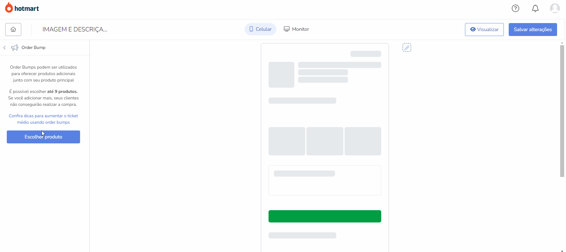 O que é e como configurar o Order Bump? Central de Ajuda Hotmart