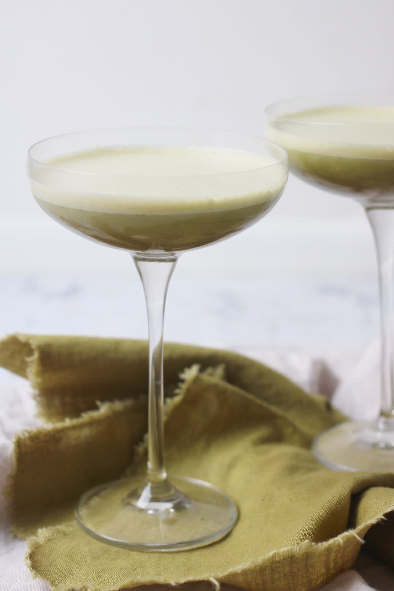 Matcha Martinis Supper in the Suburbs