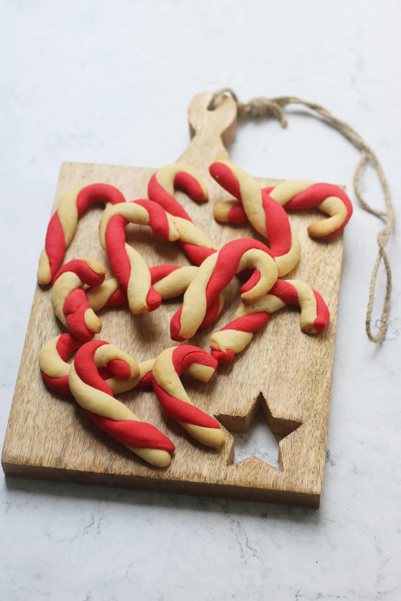 Vegan Candy Cane Sugar Cookies Supper in the Suburbs