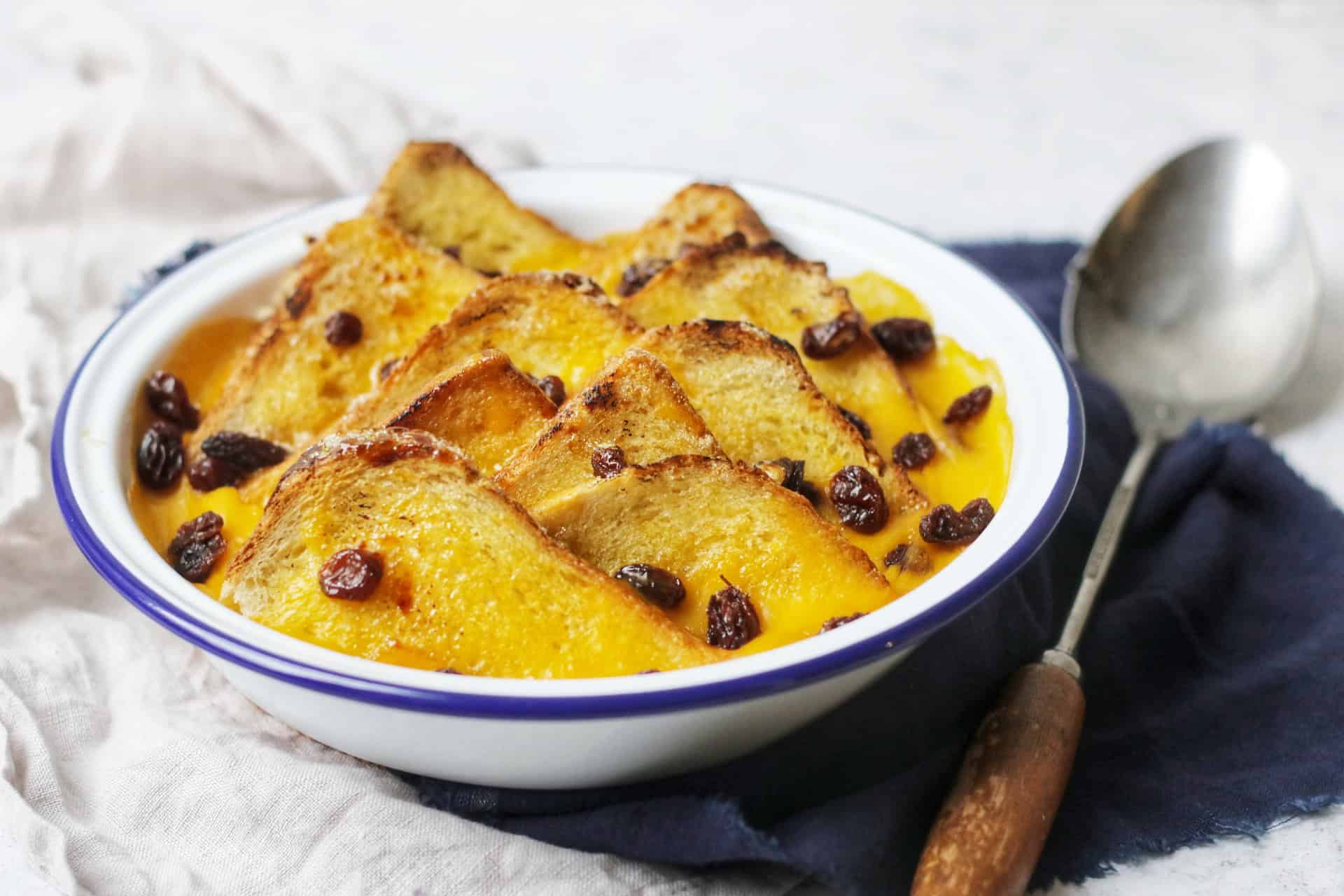 Vegan Bread and Butter Pudding